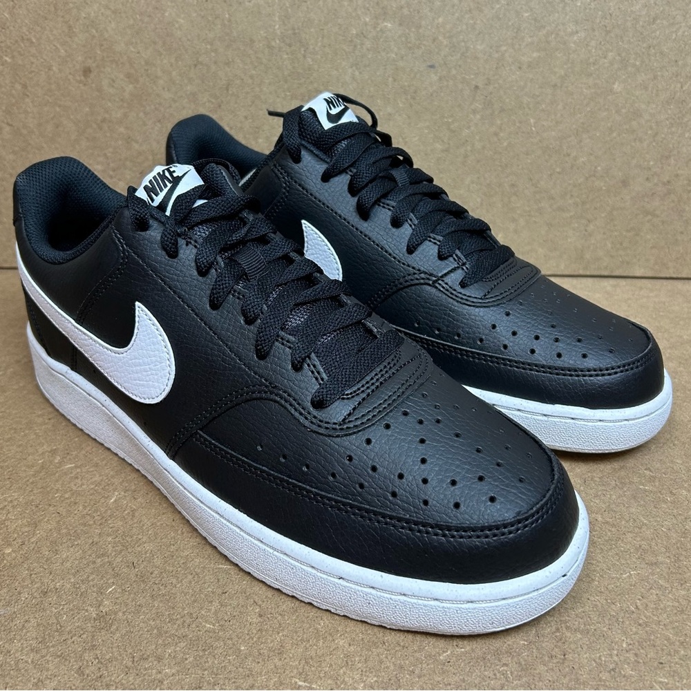 New Nike Court Vision Next Nature Men’s Low Top Sneakers Size 10